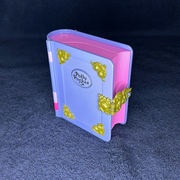 Livre Polly Pocket Bluebird 1995 - Sparkling Mermaid Adventure (Aventure Sirène)